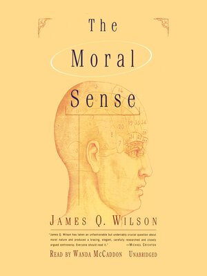 cover image of The Moral Sense